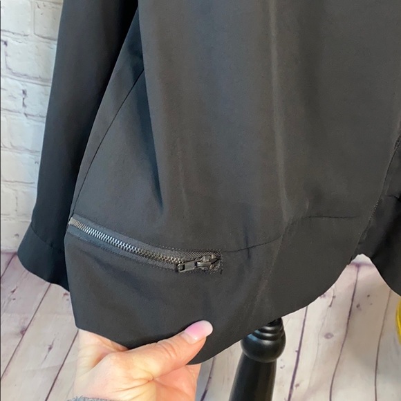 MBLM moto style lightweight jacket biker zip up - Picture 3 of 9